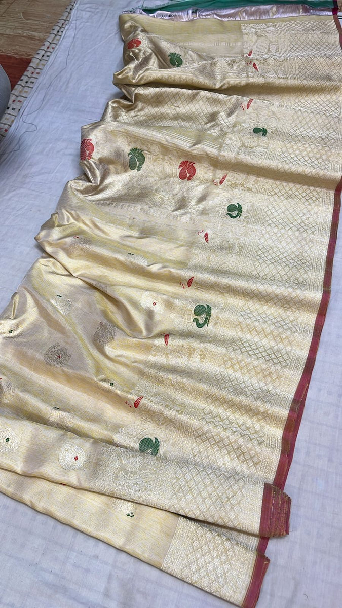 Gadwal Silk Bespoke Style 27