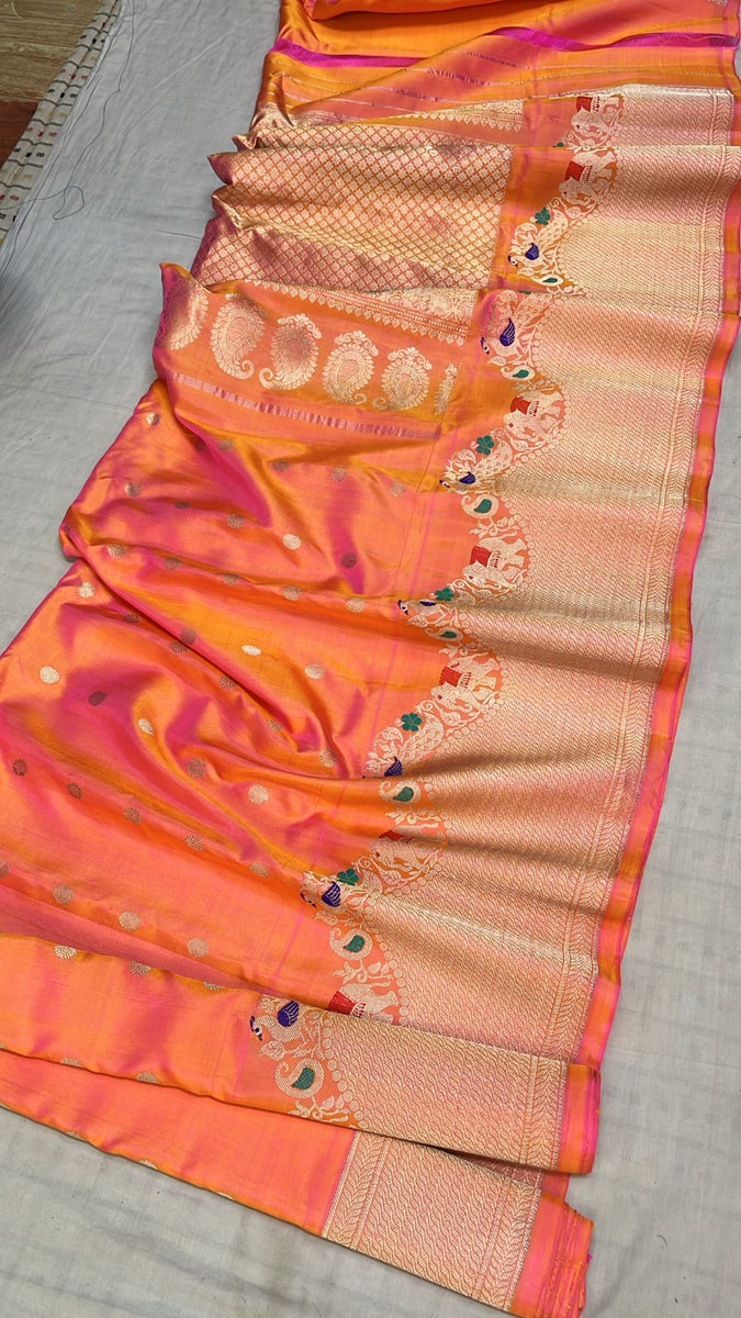 Gadwal Silk Bespoke Style 29
