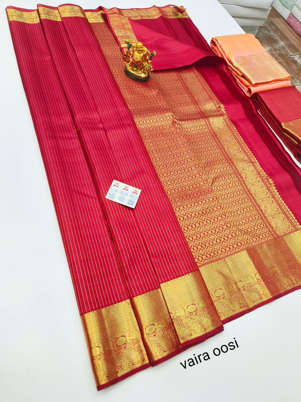 Kanjeewaram Wedding Style 4