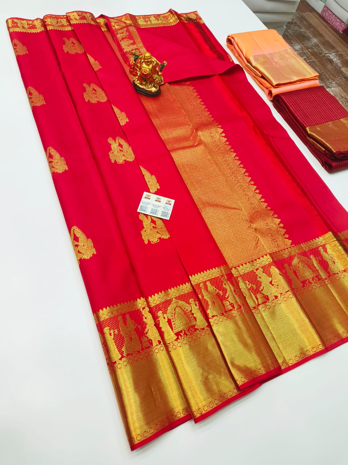 Kanjeewaram Wedding Style 8