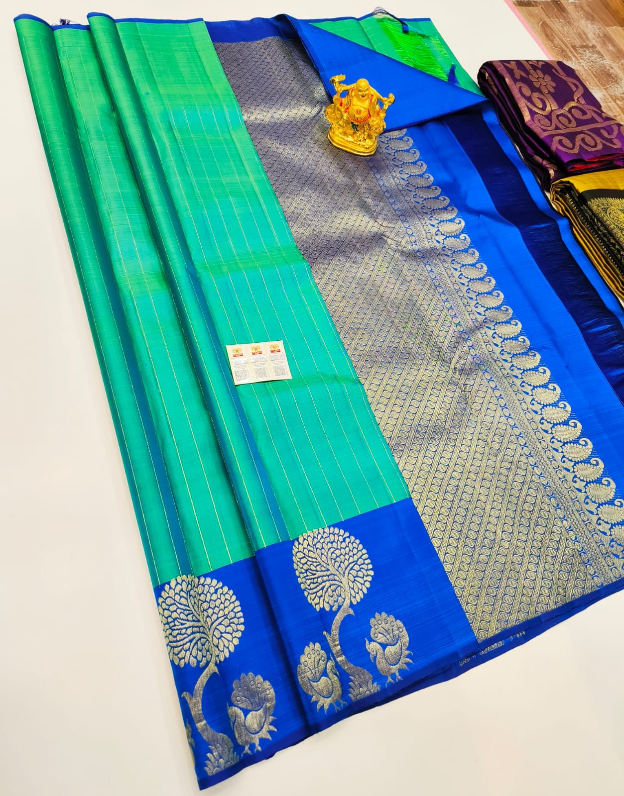 Kanjeewaram Wedding Style 43
