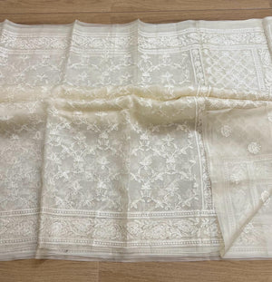 Lucknowi Chikankari Style 1