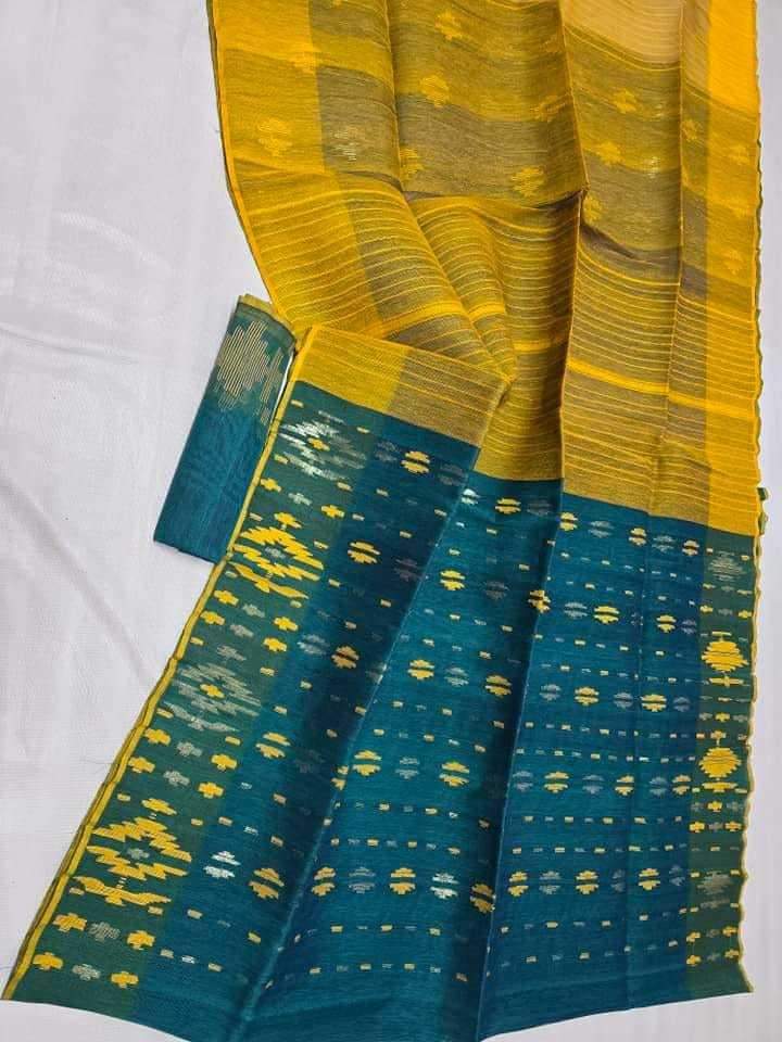 Bangladesi Jamdani Style 9