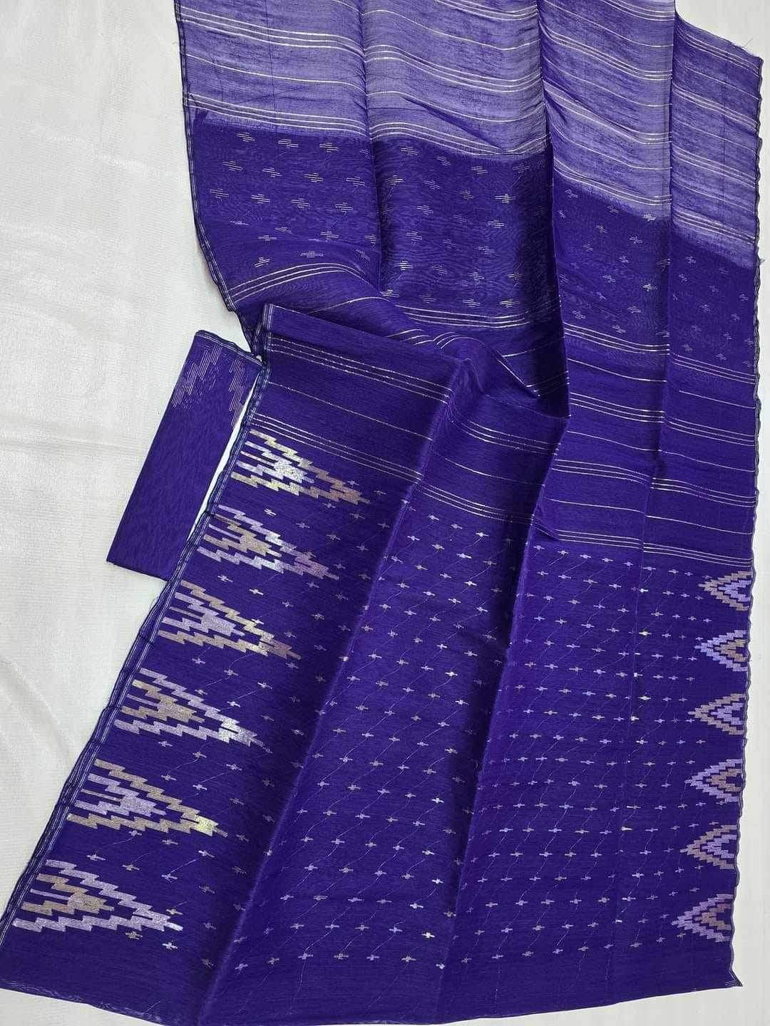 Bangladesi Jamdani Style 15