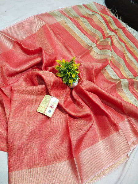 Tussar Silk Style 1