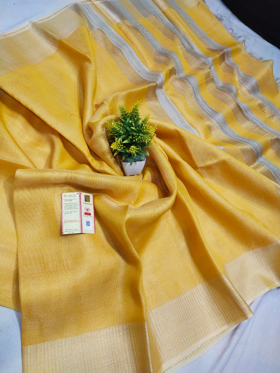 Tussar Silk Style 2