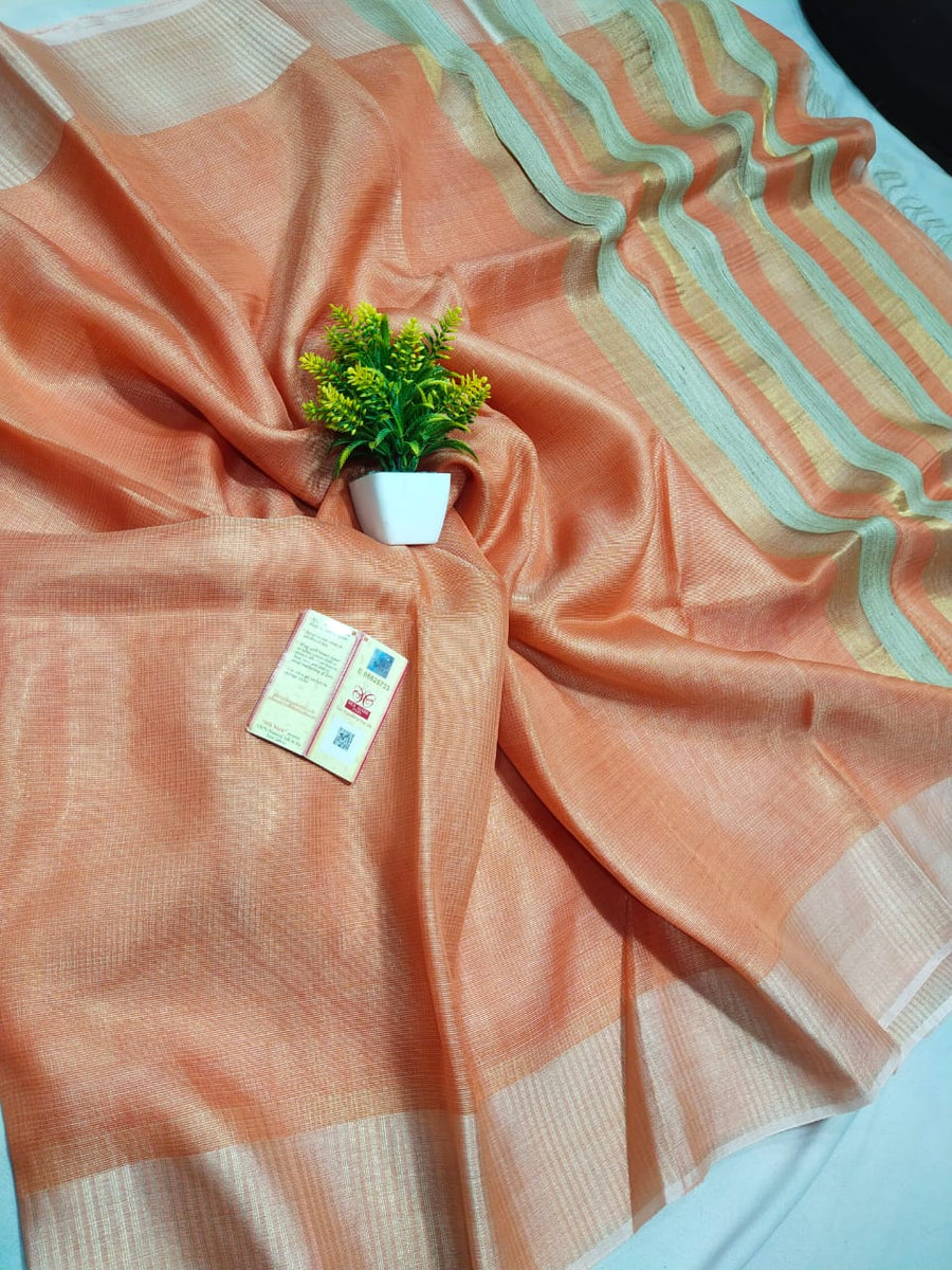 Tussar Silk Style 4