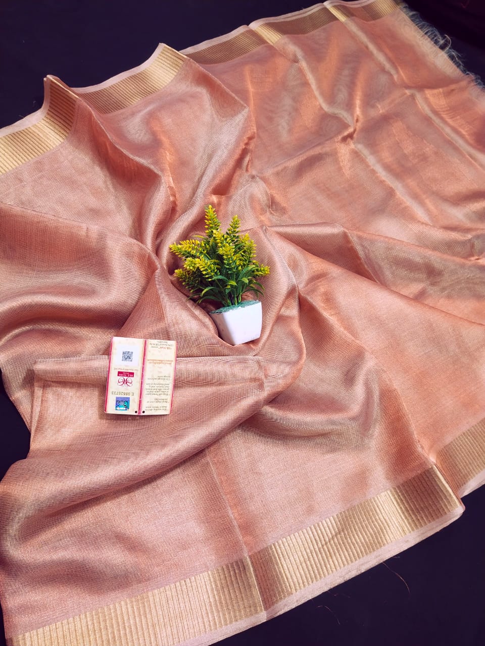 Tussar Silk Style 7