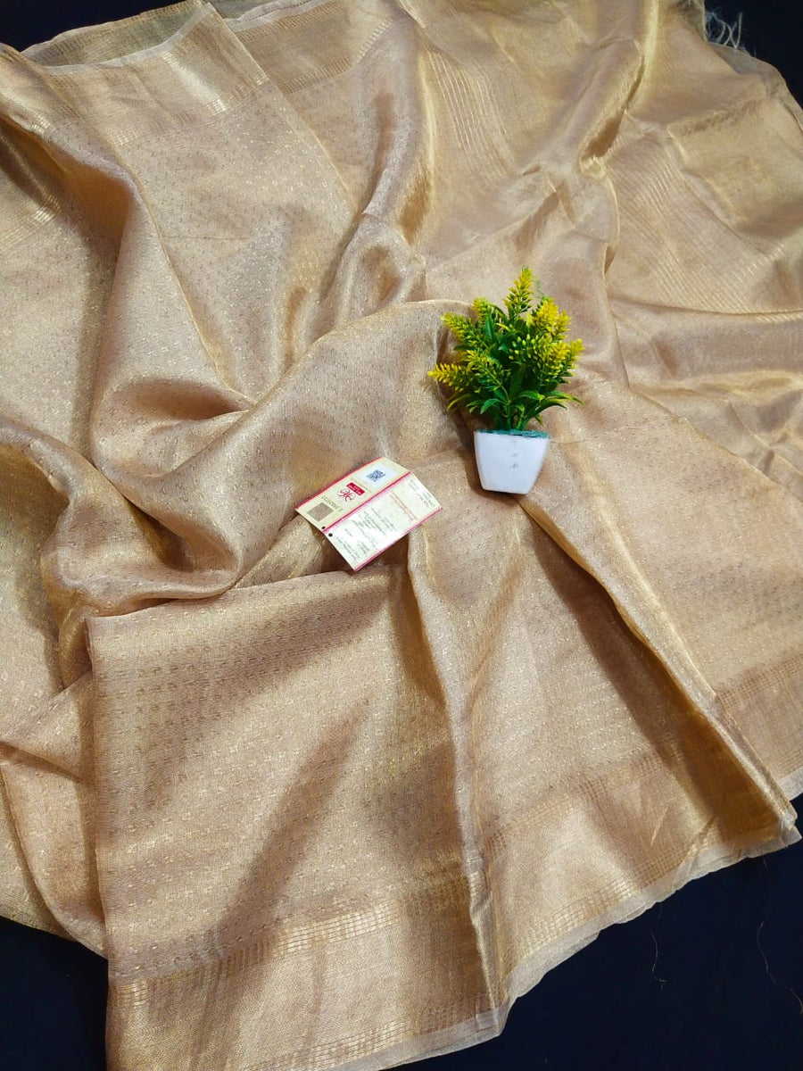 Tussar Silk Style 8