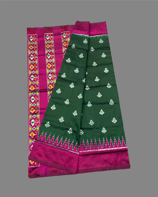 Ikkat Pochampalli Regular Style 22