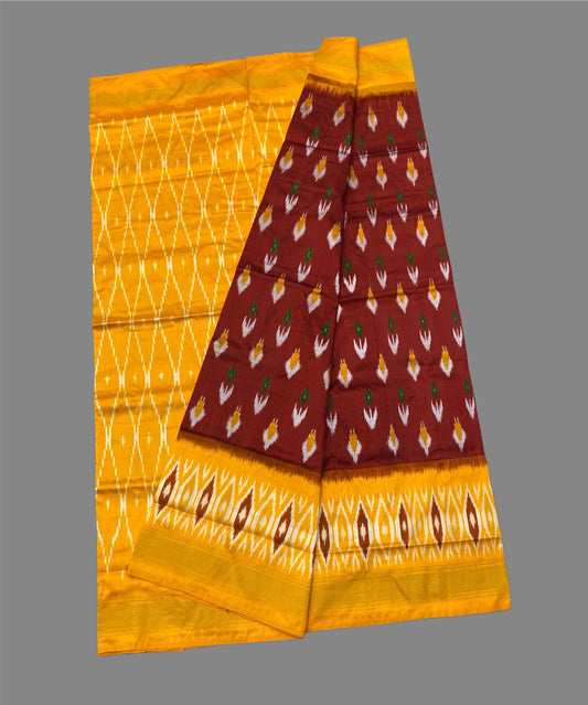 Ikkat Pochampalli Regular Style 28