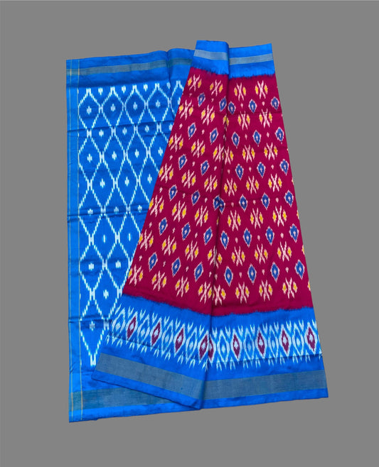 Ikkat Pochampalli Regular Style 29