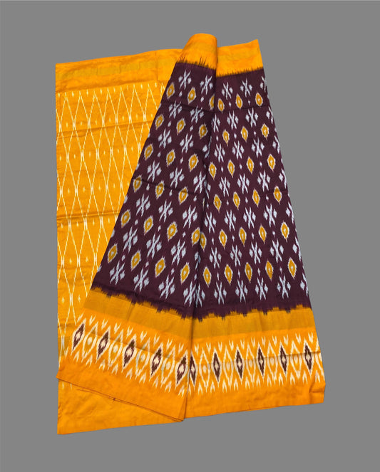 Ikkat Pochampalli Regular Style 31