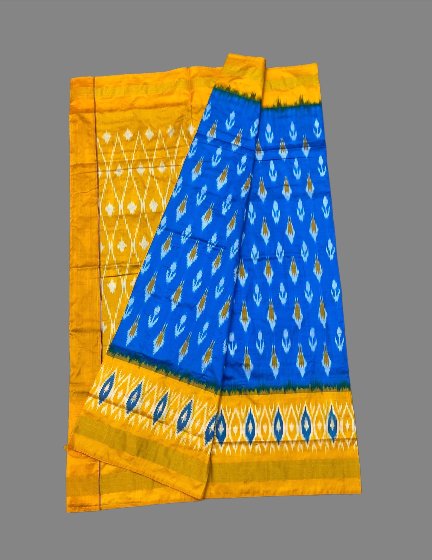 Ikkat Pochampalli Regular Style 32