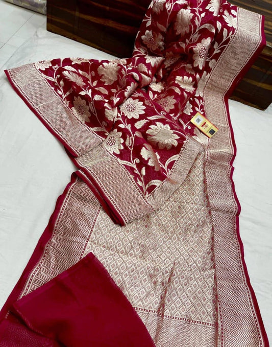 Khaddi Georgette Style 28