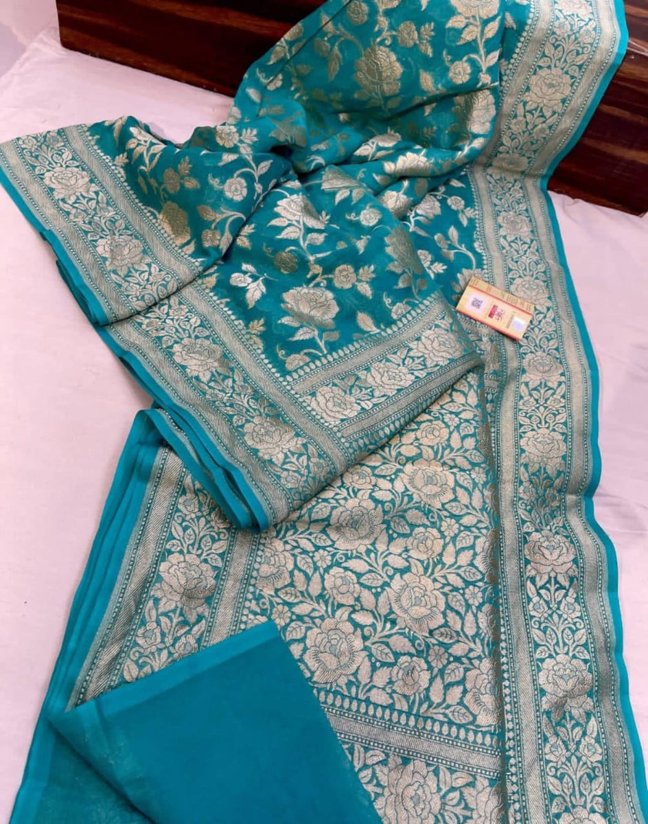 Khaddi Georgette Style 29