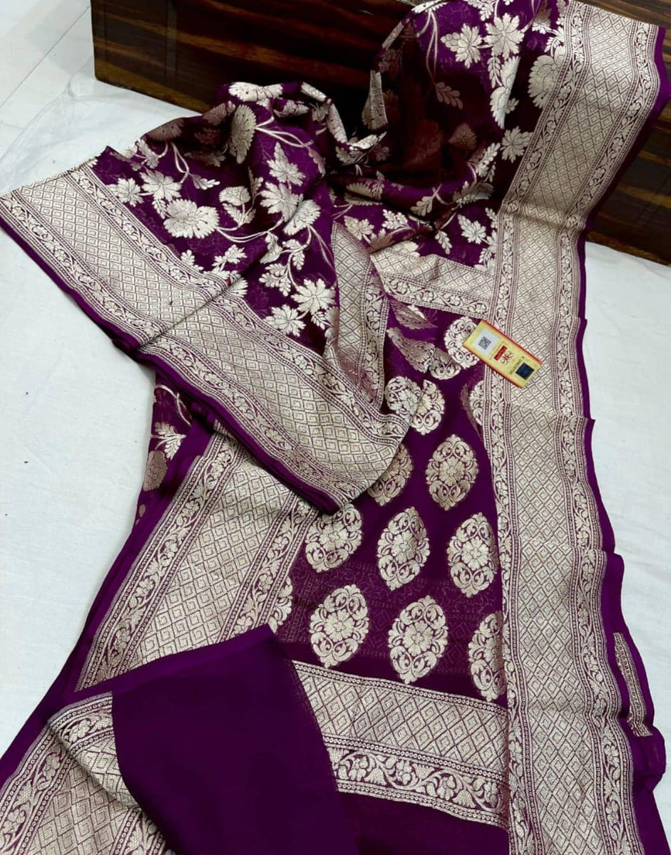 Khaddi Georgette Style 38