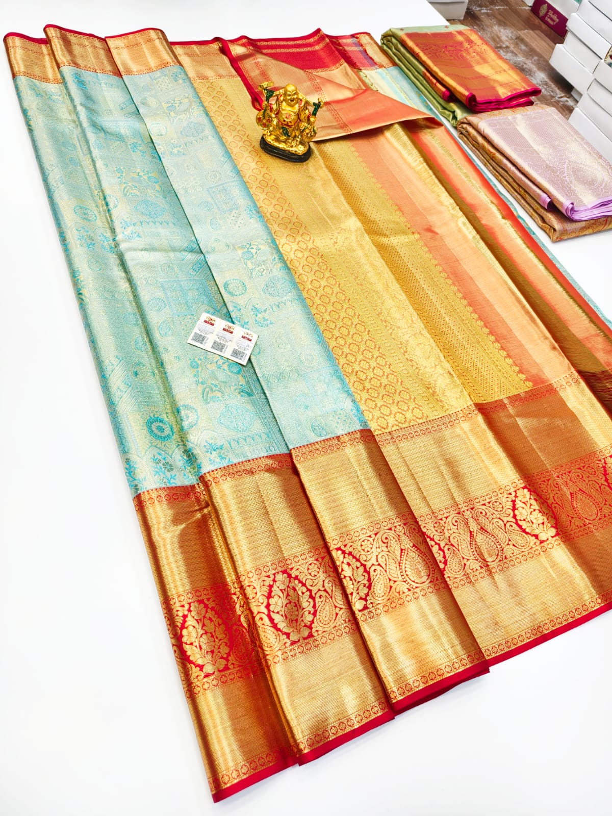 Kanjeewaram Tissue Style 3