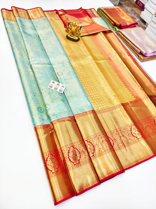 Kanjeewaram Tissue Style 3