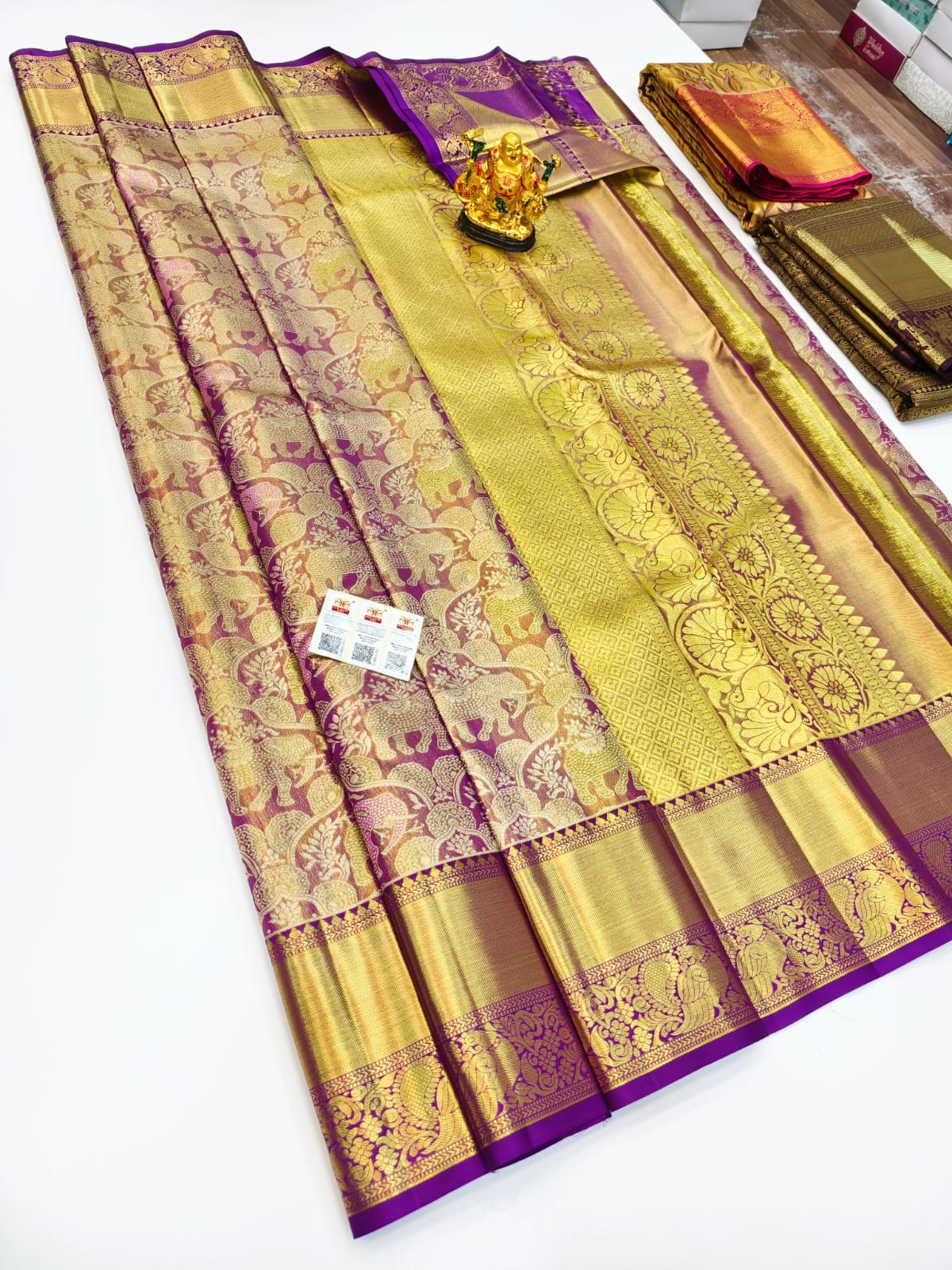 Kanjeewaram Tissue Style 9