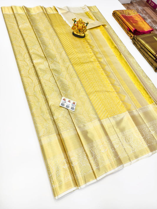 Kanjeewaram Tissue Style 11