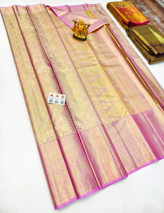 Kanjeewaram Tissue Style 13