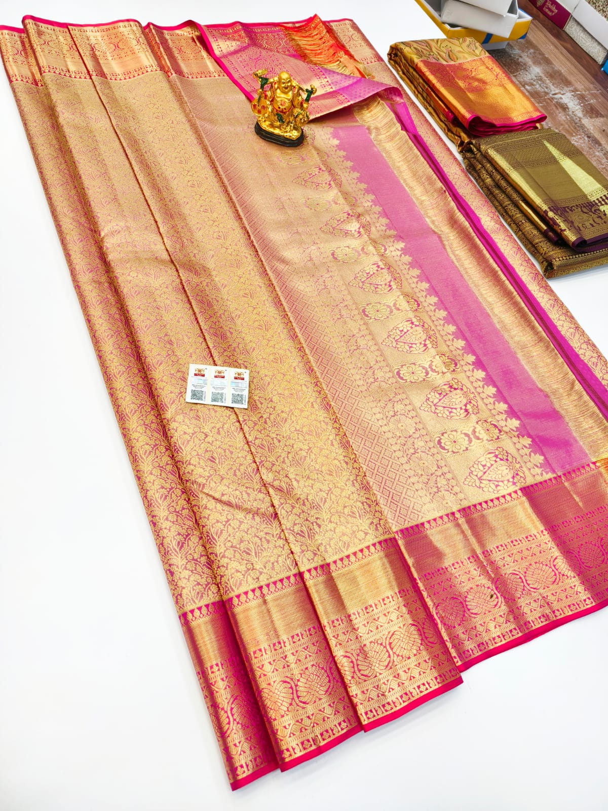 Kanjeewaram Tissue Style 14