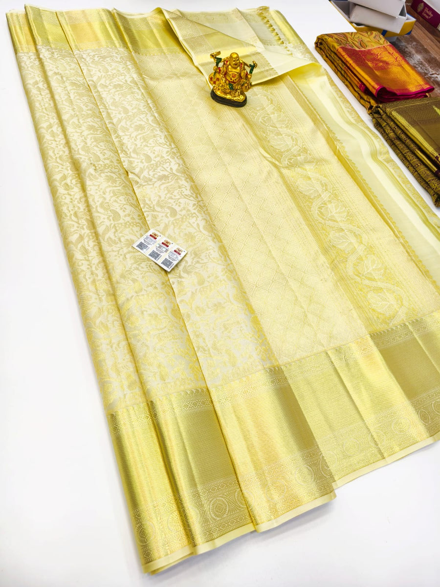 Kanjeewaram Tissue Style 15