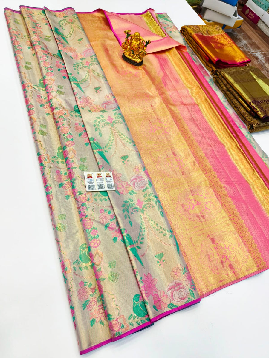 Kanjeewaram Tissue Style 16