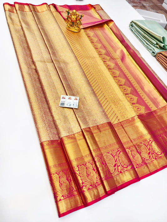 Kanjeewaram Tissue Style 18