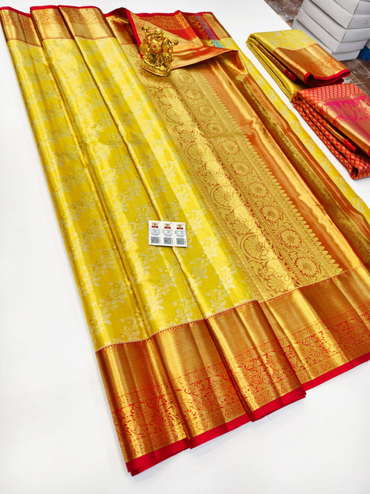 Kanjeewaram Tissue Style 25