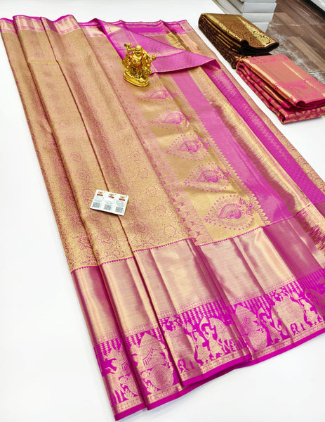 Kanjeewaram Tissue Style 33