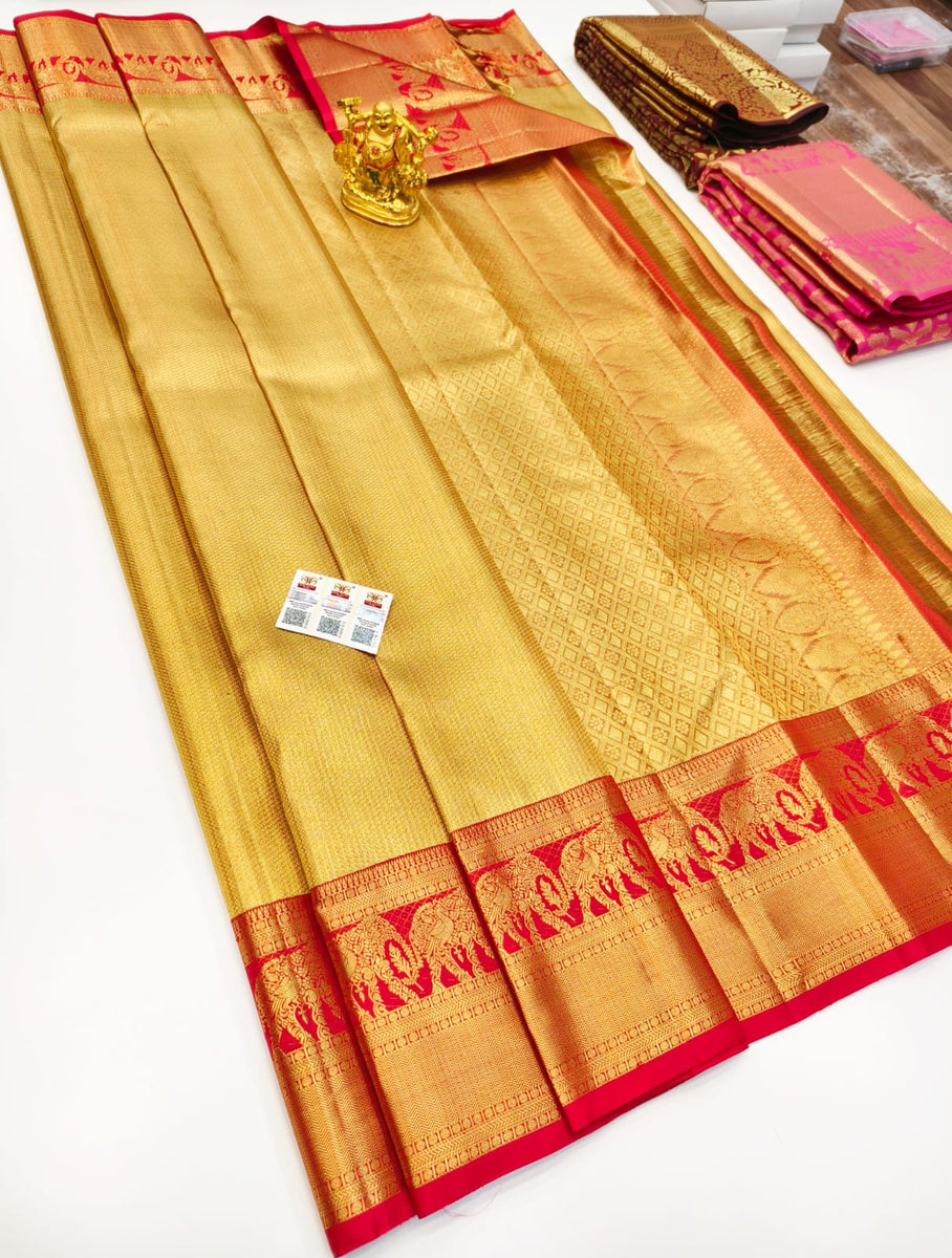 Kanjeewaram Tissue Style 35