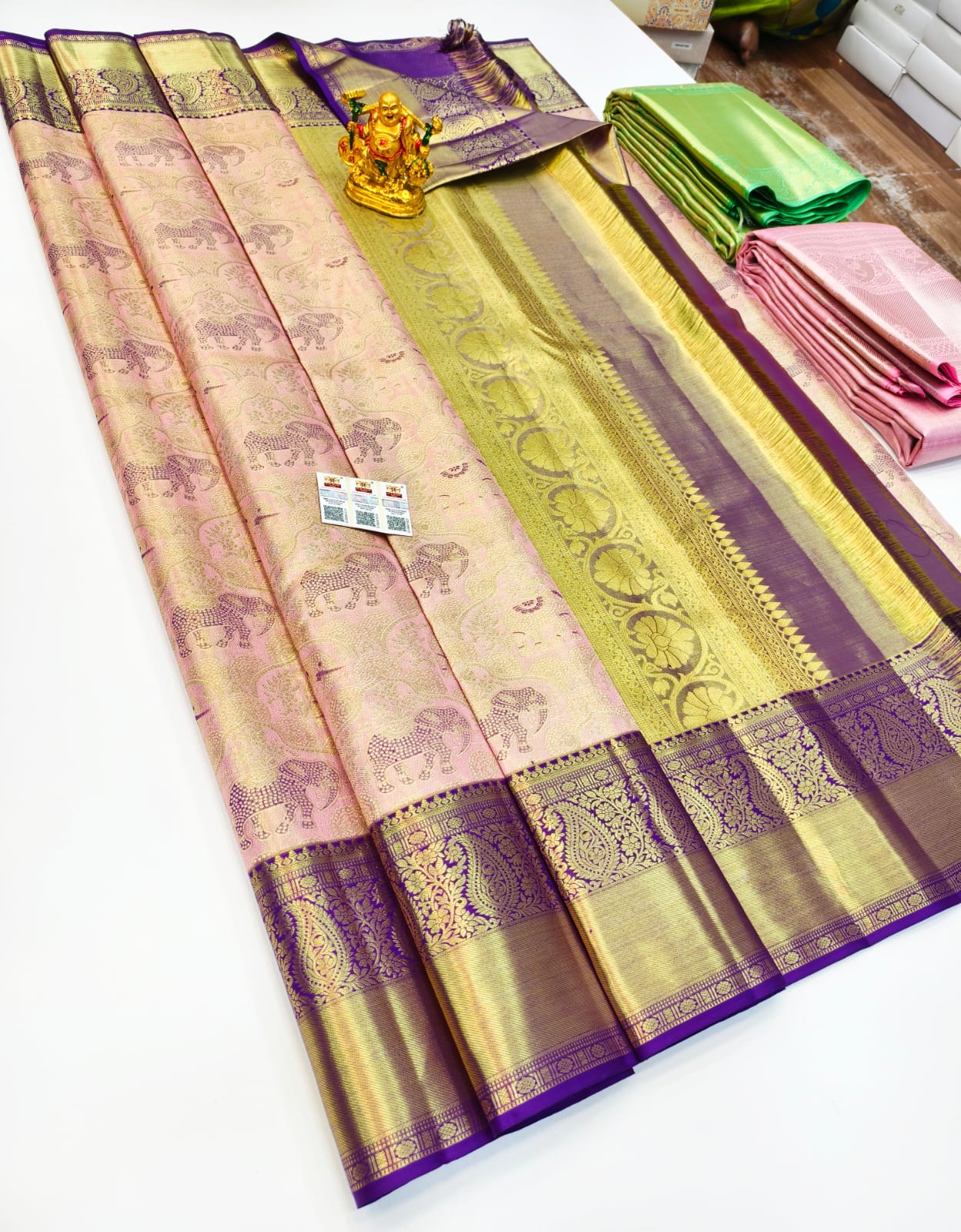 Kanjeewaram Tissue Style 38