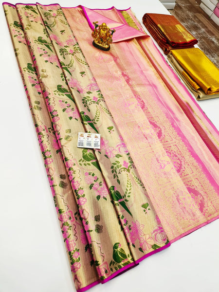 Kanjeewaram Tissue Style 49