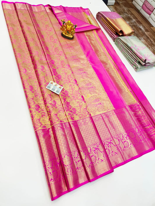 Kanjeewaram Tissue Style 55