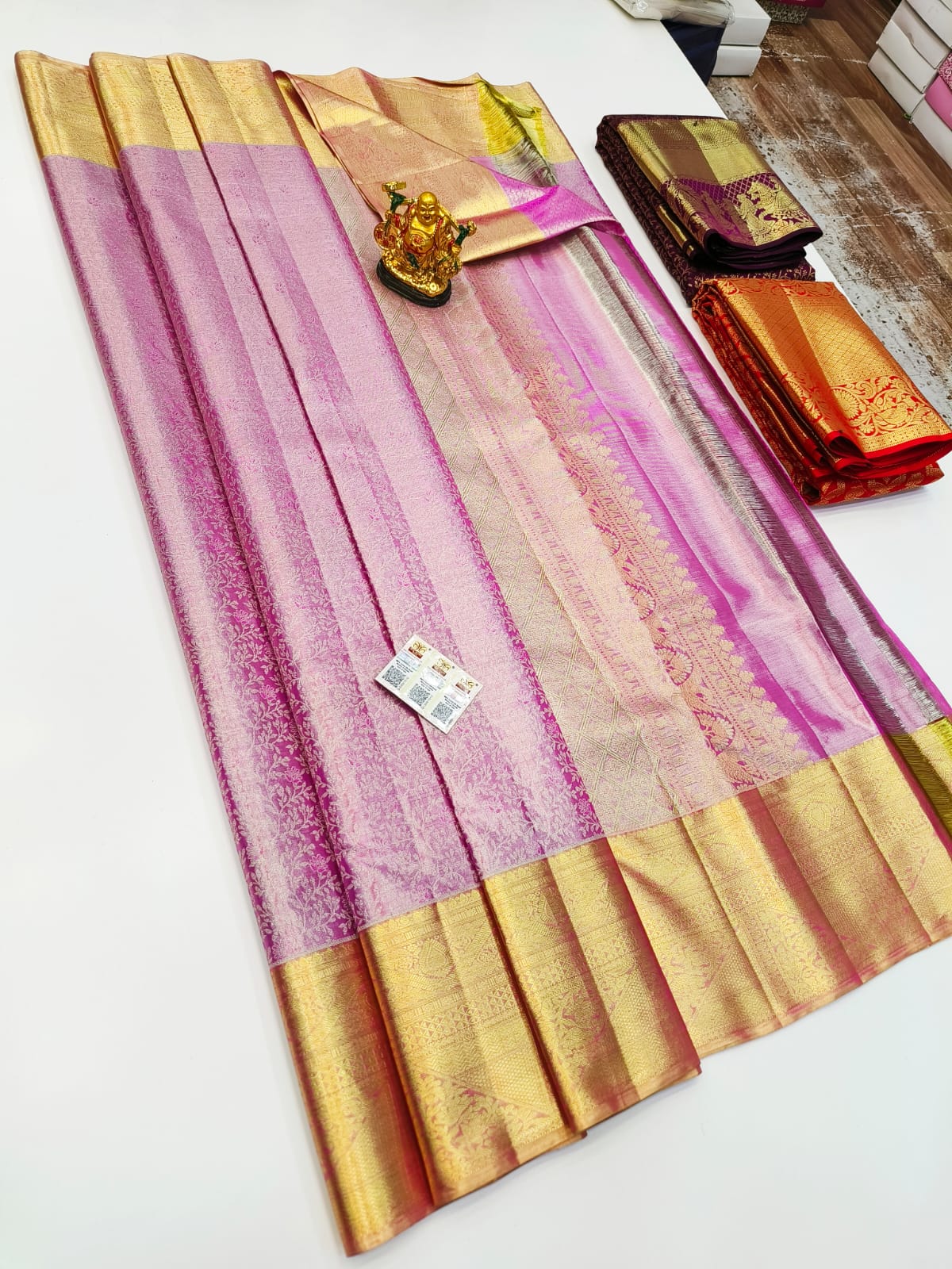 Kanjeewaram Tissue Style 57