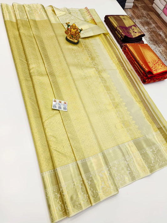 Kanjeewaram Tissue Style 58