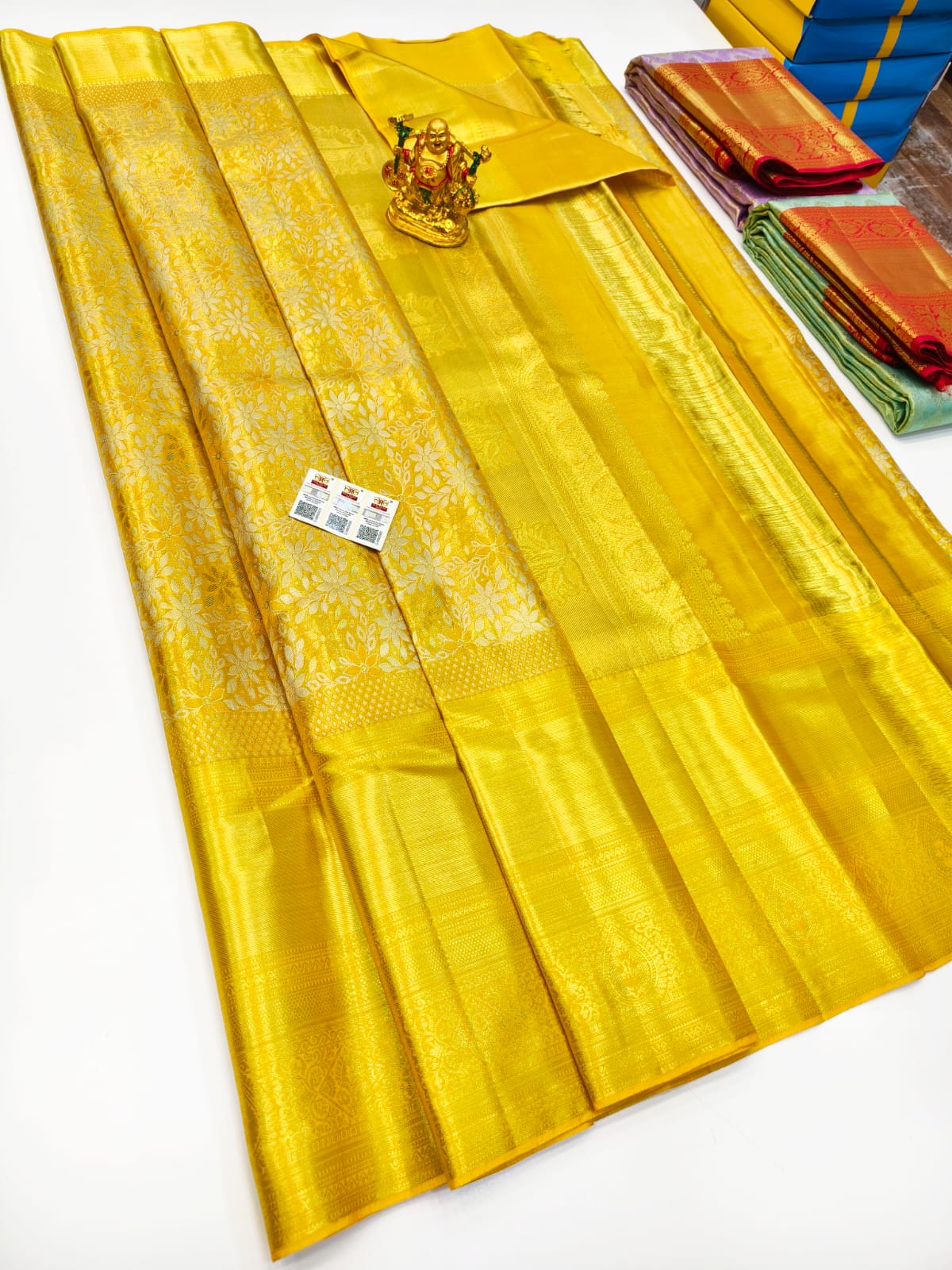 Kanjeewaram Tissue Style 62