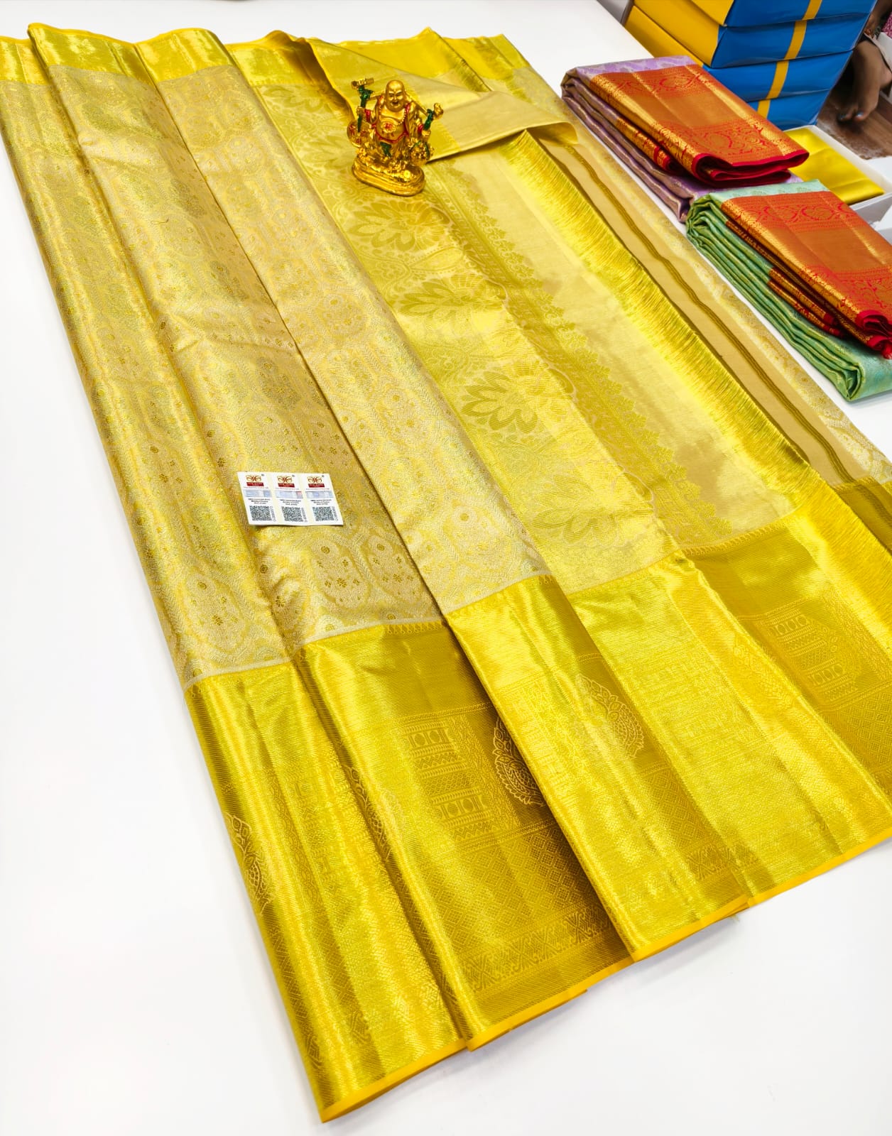 Kanjeewaram Tissue Style 66