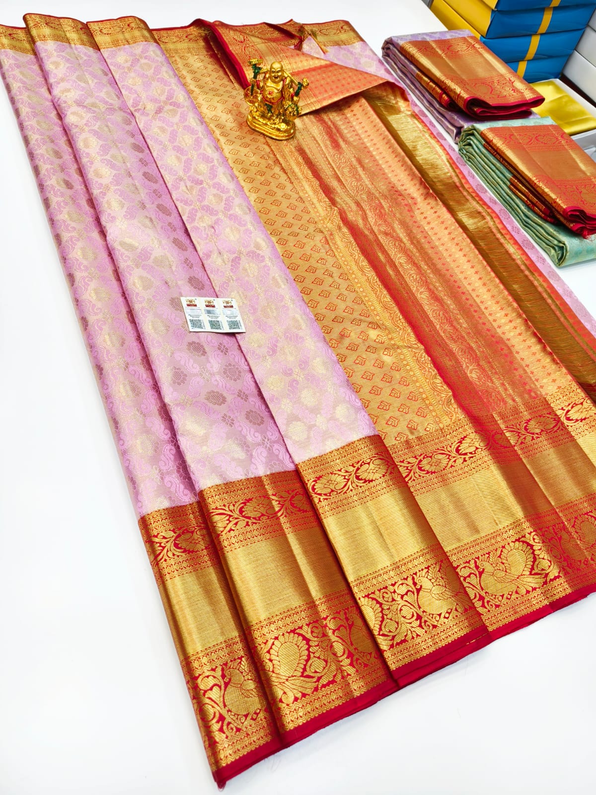 Kanjeewaram Tissue Style 67