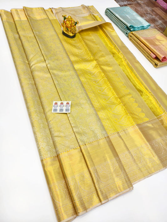Kanjeewaram Tissue Style 68