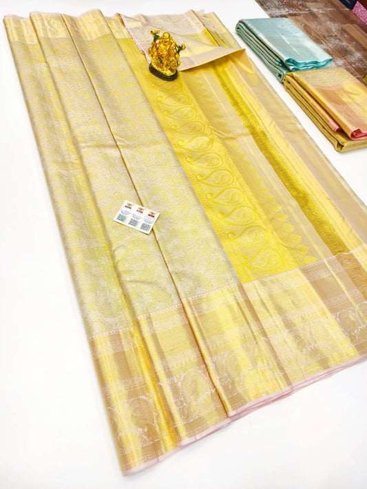 Kanjeewaram Tissue Style 69