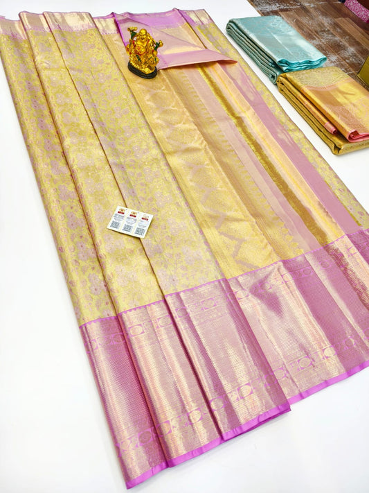 Kanjeewaram Tissue Style 71
