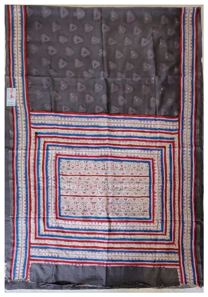 Kantha On Bangaloresilk 21