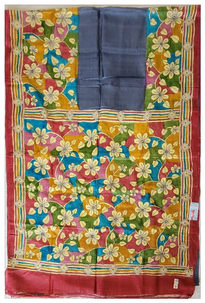 Kantha on Tussar 2