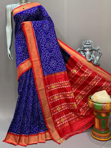 Ikkat Pochampalli Bespoke Style 7