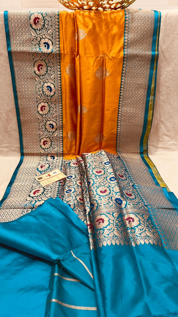 Benaras Katan Meenakari Style 27