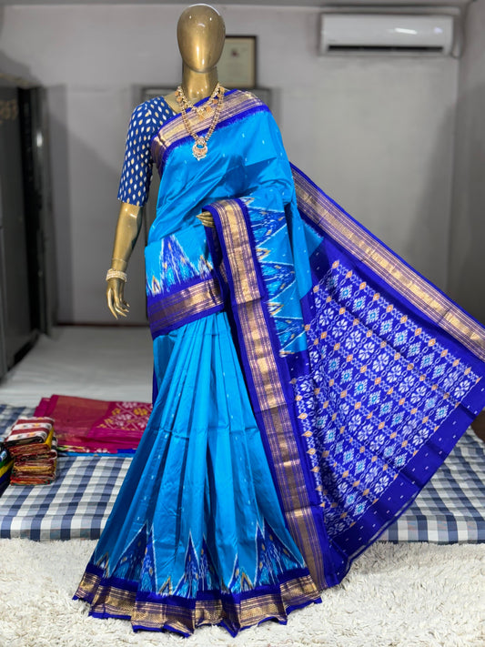 Ikkat Pochampalli Special Style 7