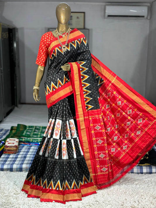 Ikkat Pochampalli Special Style 10